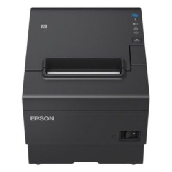 Impresora de Tickets Epson TM-T88 VII PS/ Térmica/ Ancho papel 80mm/ USB-Ethernet/ Negra - C31CJ57112
