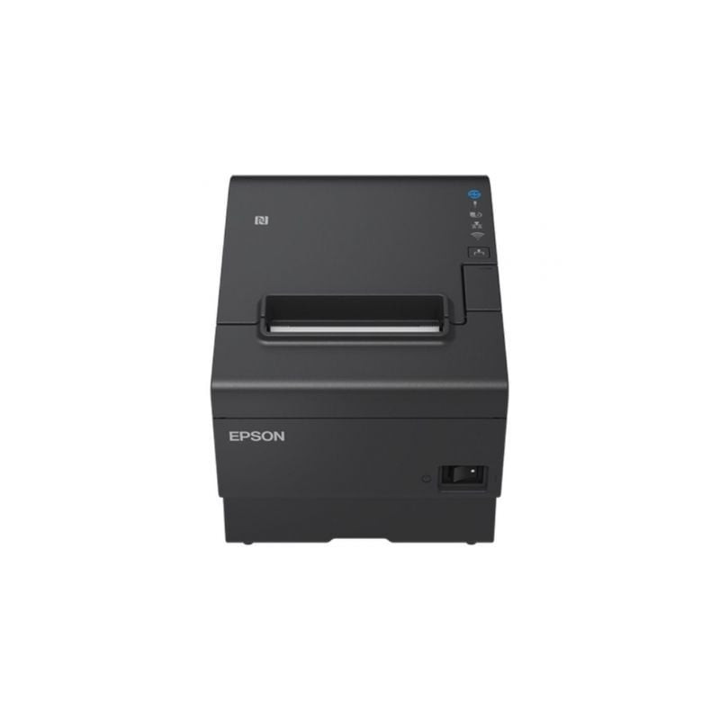 Impresora de Tickets Epson TM-T88 VII PS/ Térmica/ Ancho papel 80mm/ USB-Ethernet/ Negra - C31CJ57112
