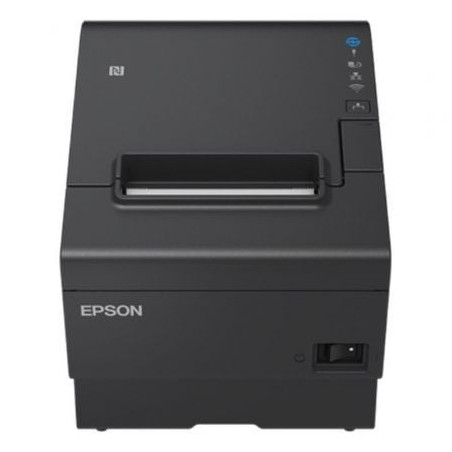 Impresora de Tickets Epson TM-T88 VII PS/ Térmica/ Ancho papel 80mm/ USB-Ethernet/ Negra - C31CJ57112