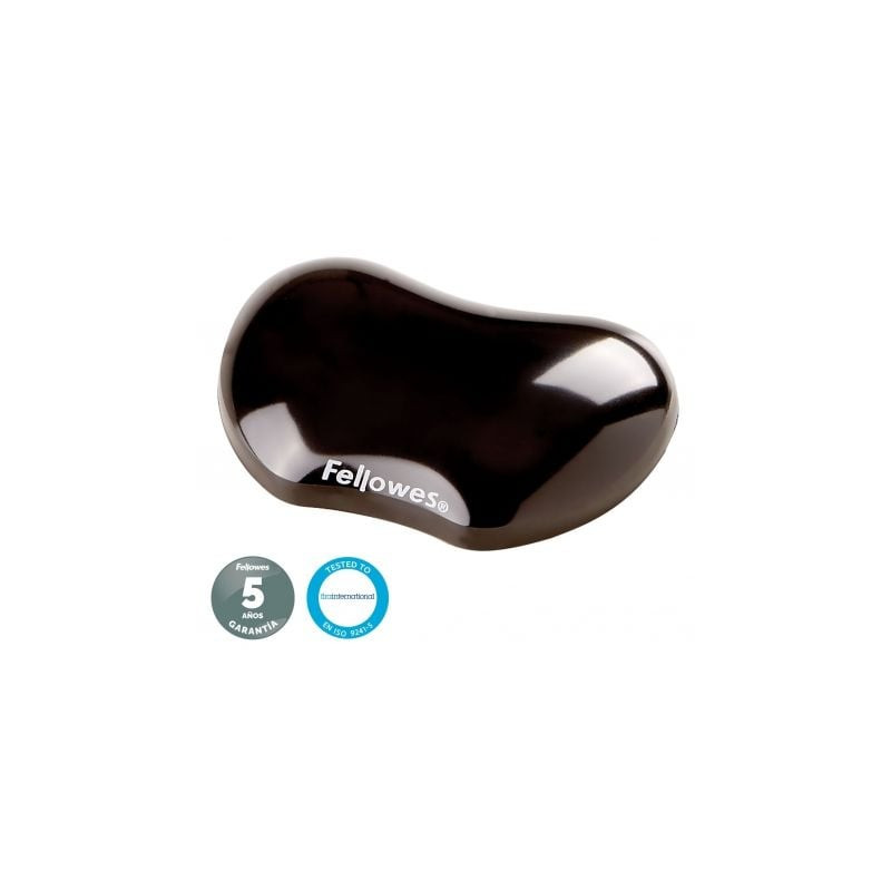 Reposamuñecas Fellowes 9112301/ 25.4 x 87.7 x 123.8mm - 9112301