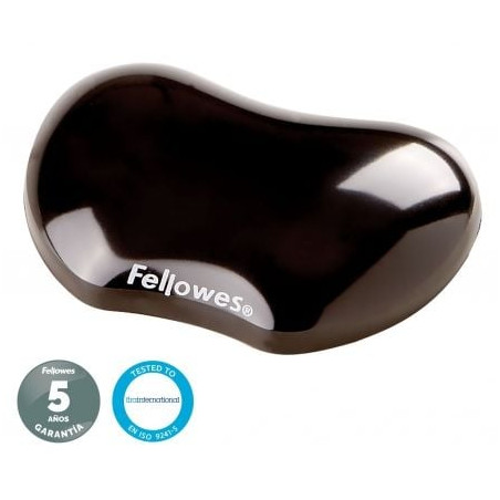 Reposamuñecas Fellowes 9112301/ 25.4 x 87.7 x 123.8mm - 9112301