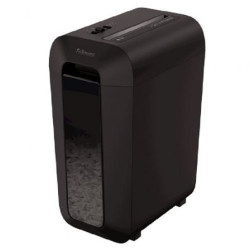 Destructora Fellowes LX65/ Corte en Partículas de 4 x 40mm/ Negra - 4400701