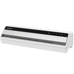 Plastificadora Fellowes Saturn A3/ hasta A3 y 125 Micras/ Blanca - 5736001