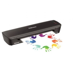 Plastificadora Fellowes Arc A4/ hasta A4 y 80 Micras/ Negra - 4570001