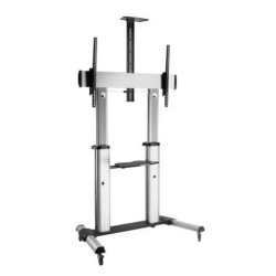 Soporte de Suelo Inclinable con Ruedas Fonestar STS-40106P para TV de 60-100"/ hasta 100kg - STS-40106P