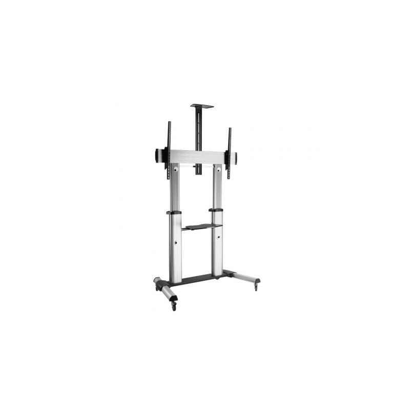 Soporte de Suelo Inclinable con Ruedas Fonestar STS-40106P para TV de 60-100"/ hasta 100kg - STS-40106P