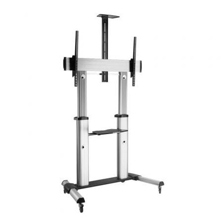 Soporte de Suelo Inclinable con Ruedas Fonestar STS-40106P para TV de 60-100"/ hasta 100kg - STS-40106P