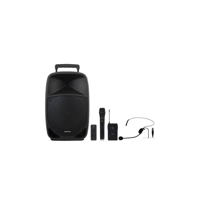 Altavoz Portable con Bluetooth Fonestar Malibu-312/ 250W - MALIBU-312