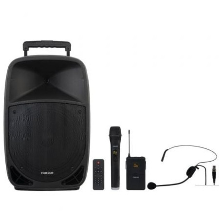 Altavoz Portable con Bluetooth Fonestar Malibu-312/ 250W - MALIBU-312