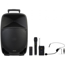 Altavoz Portable con Bluetooth Fonestar Malibu-315/ 250W - MALIBU-315