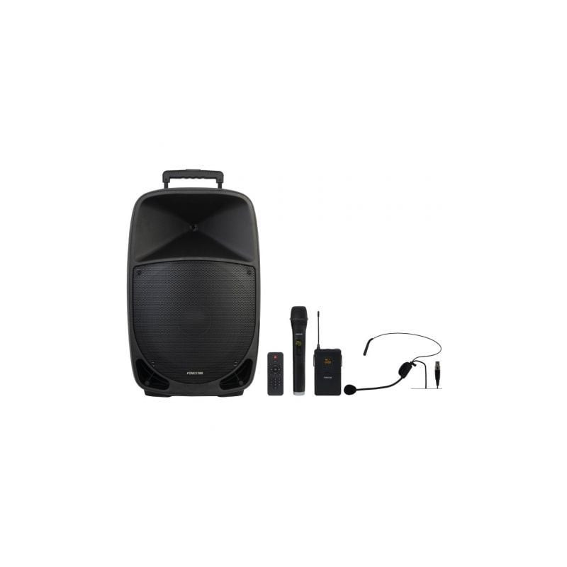 Altavoz Portable con Bluetooth Fonestar Malibu-315/ 250W - MALIBU-315