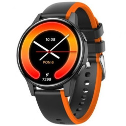 Forever Smartwatch IGo Watch 4 JW-600 Notificaciones/ Frecuencia Cardiaca/ Negro - GSM192442