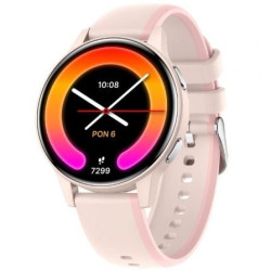 Forever Smartwatch IGo Watch 4 JW-600 Notificaciones/ Frecuencia Cardiaca/ Rosa - GSM192507