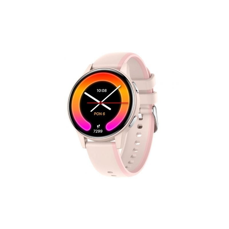 Forever Smartwatch IGo Watch 4 JW-600 Notificaciones/ Frecuencia Cardiaca/ Rosa - GSM192507