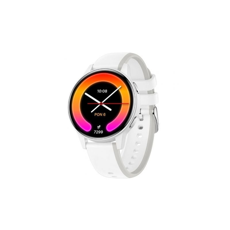 Forever Smartwatch IGo Watch 4 JW-600 Notificaciones/ Frecuencia Cardiaca/ Blanco - GSM192441