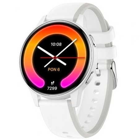 Forever Smartwatch IGo Watch 4 JW-600 Notificaciones/ Frecuencia Cardiaca/ Blanco - GSM192441