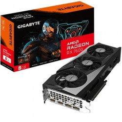Tarjeta Gráfica Gigabyte Radeon RX 7600 Gaming OC/ 8GB GDDR6 - 9VR76GO-00-G10