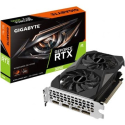 Tarjeta Gráfica Gigabyte GeForce RTX 3050 WindForce OC V2/ 6GB GDDR6 - 9VN305WO62-00-G10