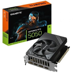 Tarjeta Gráfica Gigabyte GeForce RTX 5050 D6 8G/ 8GB GDDR6 - 9VN5050D8-00-G10