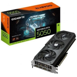 Tarjeta Gráfica Gigabyte GeForce RTX 5050 Gaming OC/ 8GB GDDR6 - 9VN5050GO-00-G10