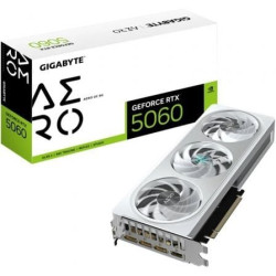 Tarjeta Gráfica Gigabyte GeForce RTX 5060 Aero OC/ 8GB GDDR7 - 9VN5060AO-00-G10