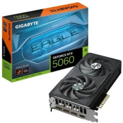 Tarjeta Gráfica Gigabyte GeForce RTX 5060 Eagle OC/ 8GB GDDR7 - 9VN5060EO-00-G10