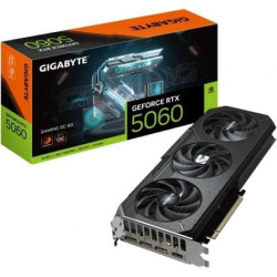 Tarjeta Gráfica Gigabyte GeForce RTX 5060 Gaming OC/ 8GB GDDR7 - 9VN5060GO-00-G10