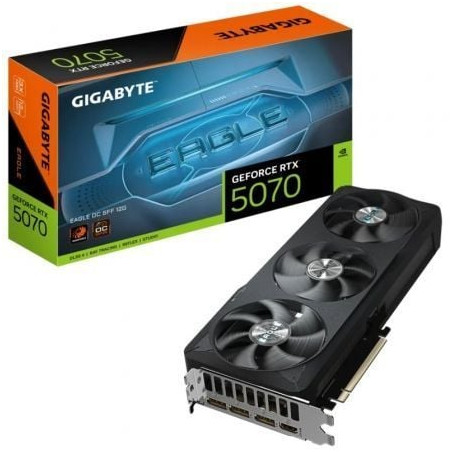 Tarjeta Gráfica Gigabyte GeForce RTX 5070 Eagle OC SFF/ 12GB GDDR7 - 9VN5070EO-00-G10