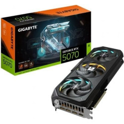 Tarjeta Gráfica Gigabyte GeForce RTX 5070 Gaming OC/ 12GB GDDR7 - 9VN5070GO-00-G10