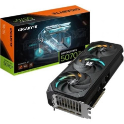 Tarjeta Gráfica Gigabyte GeForce RTX 5070 Ti Gaming OC 16G/ 16GB GDDR7 - 9VN507TGO-00-G10