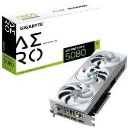 Tarjeta Gráfica Gigabyte GeForce RTX 5080 AERO OC SFF/ 16GB GDDR7 - 9VN5080AO-00-G10