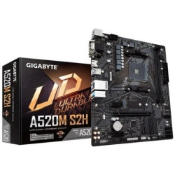 Placa Base Gigabyte A520M S2H Socket AM4/ Micro ATX - 9MA52MS2H-00-13