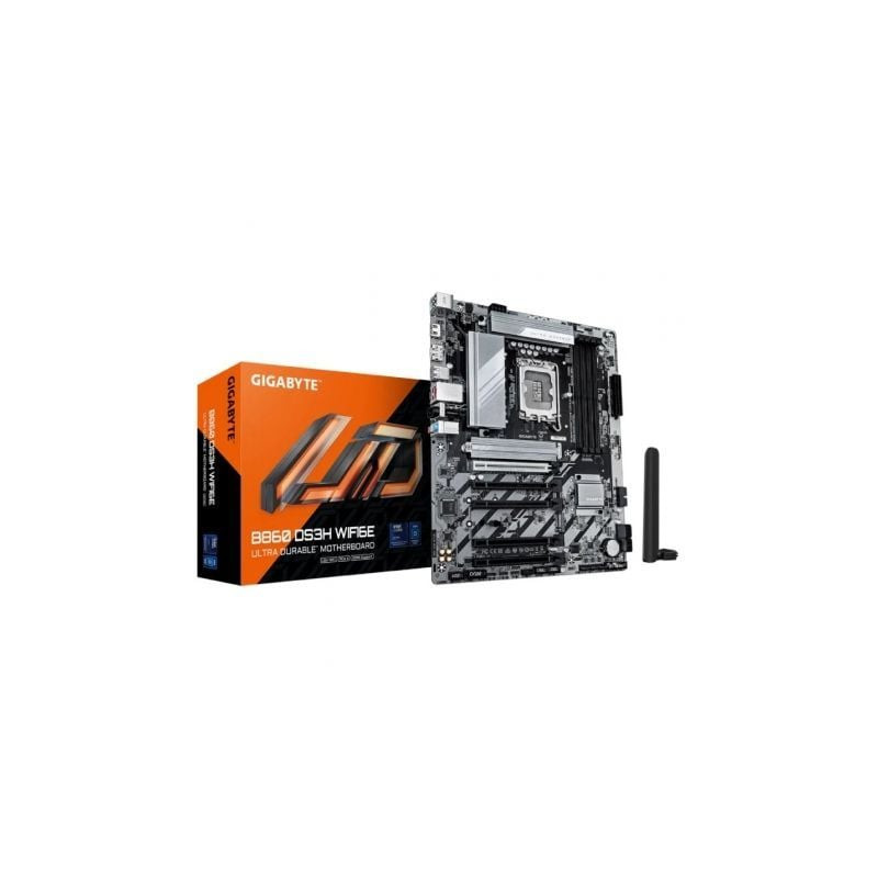 Placa Base Gigabyte B860 DS3H WIFI6E Socket 1851/ DDR5/ PCIe 5.0 - 9MB86D3H6-00-G10
