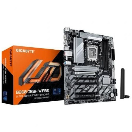 Placa Base Gigabyte B860 DS3H WIFI6E Socket 1851/ DDR5/ PCIe 5.0 - 9MB86D3H6-00-G10