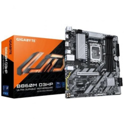 Placa Base Gigabyte B860M D3HP Socket 1851/ DDR5/ PCIe 5.0/ Micro ATX - 9MB86M3HP-00-G10