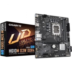 Placa Base Gigabyte H610M D3W DRR4 Socket 1700/ DDR4/ PCIe 4.0/ Micro ATX - 9MH61M3W4-00-G10