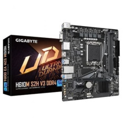 Placa Base Gigabyte H610M S2H V3 DDR4 Socket 1700/ DDR4/ PCIe 4.0/ Micro ATX - 9MH61M2H3-00-10