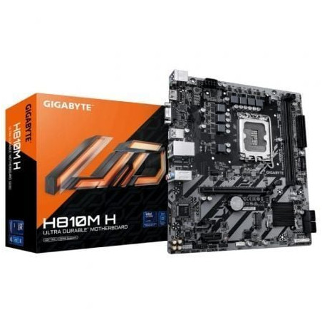 Placa Base Gigabyte H810M H Socket 1851/ DDR5/ PCIe 4.0/ Micro ATX - 9MH810MH-00-G10