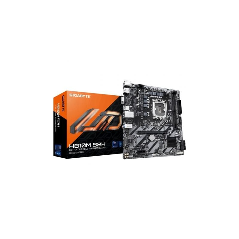 Placa Base Gigabyte H810M S2H Socket 1851/ DDR5/ PCIe 4.0/ Micro ATX - 9MH81MSH-00-G10