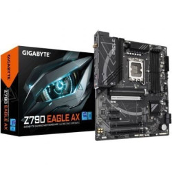 Placa Base Gigabyte Z790 EAGLE AX Socket 1700/ DDR5/ PCIe 5.0 - 9MZ79EGLX-00-10