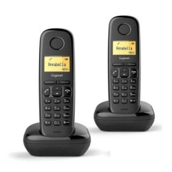 Teléfono Inalámbrico Gigaset A170/ Pack DUO/ Negro - L36852-H2802-D201