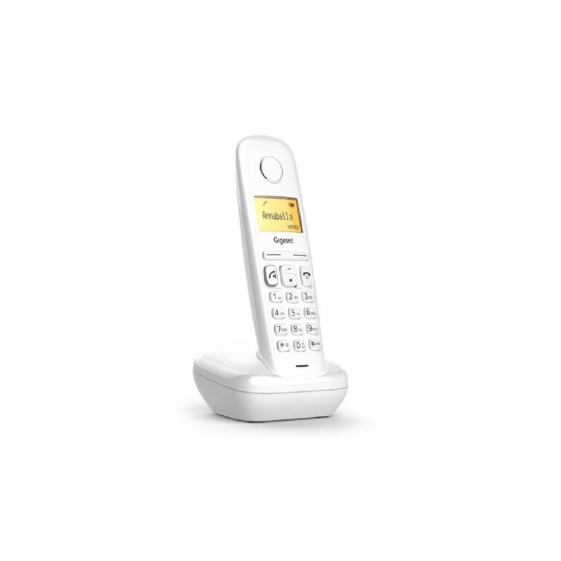 Teléfono Inalámbrico Gigaset A270/ Blanco - S30852-H2812-D202