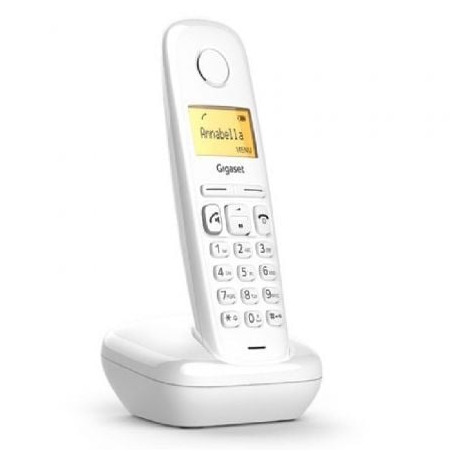 Teléfono Inalámbrico Gigaset A270/ Blanco - S30852-H2812-D202