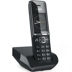 Teléfono Inalámbrico Gigaset Comfort 550/ Negro - S30852-H3001-D204
