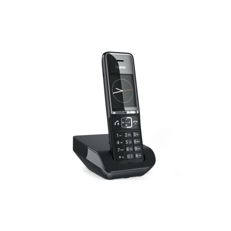 Teléfono Inalámbrico Gigaset Comfort 550/ Negro - S30852-H3001-D204