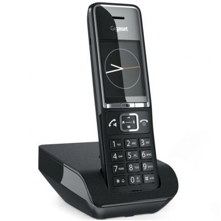 Teléfono Inalámbrico Gigaset Comfort 550/ Negro - S30852-H3001-D204