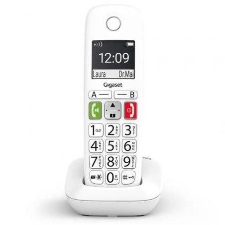 Teléfono Inalámbrico Gigaset E290/ Blanco - S30852-H2901-D202