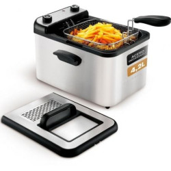 Freidora Grunkel Maxi Fry Pro/ 3000W/ Capacidad 4.2L - MAXIFRYPRO