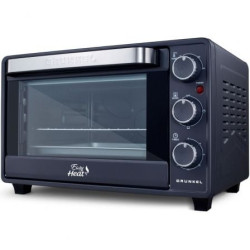 Horno de Sobremesa Grunkel HR-23EASY/ 1600W/ Capacidad 23L - HR-23EASY