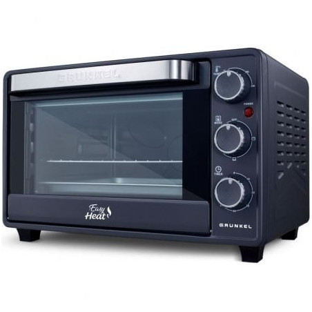 Horno de Sobremesa Grunkel HR-23EASY/ 1600W/ Capacidad 23L - HR-23EASY
